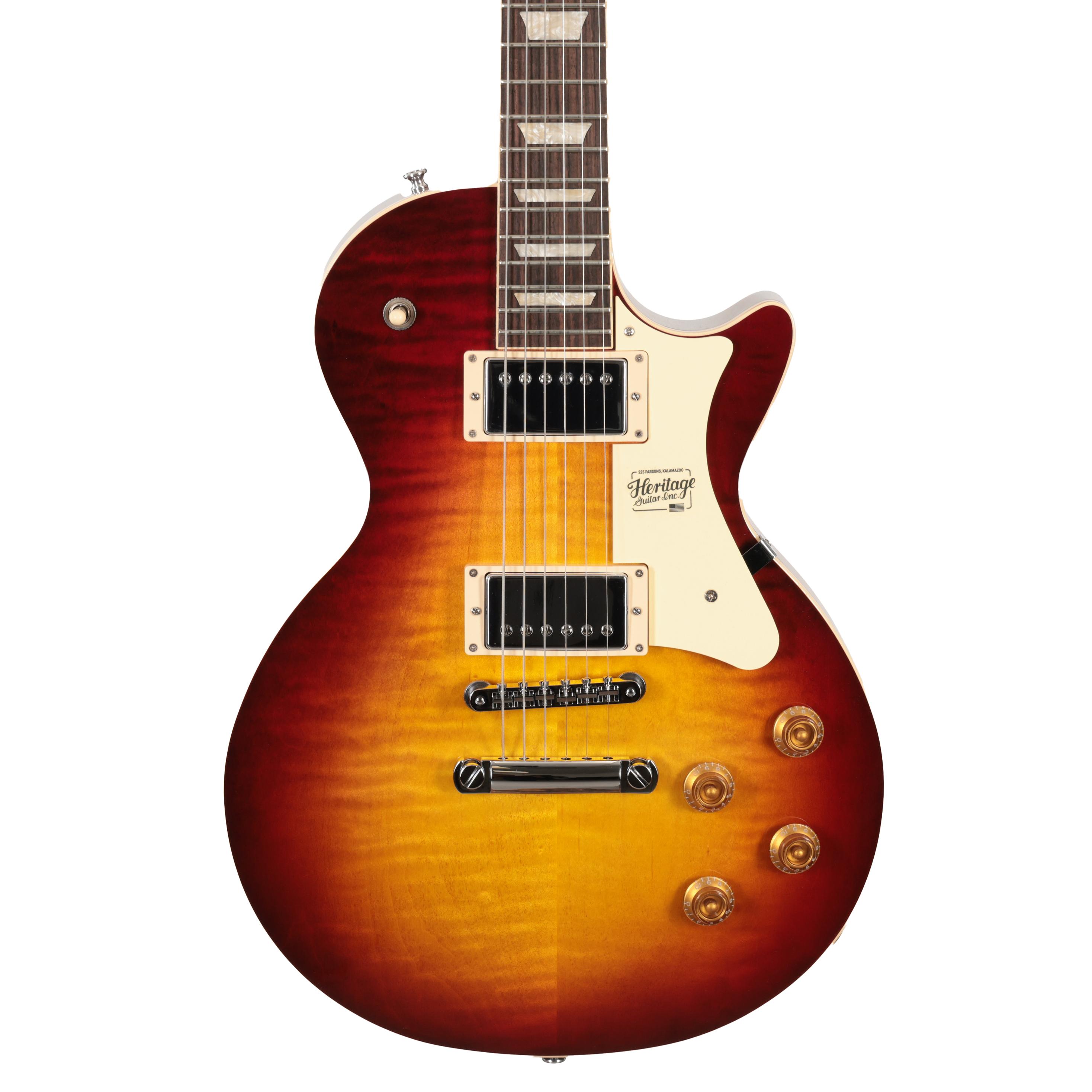 Heritage Standard II Collection H-150 Electric Guitar in Bourbon Burst