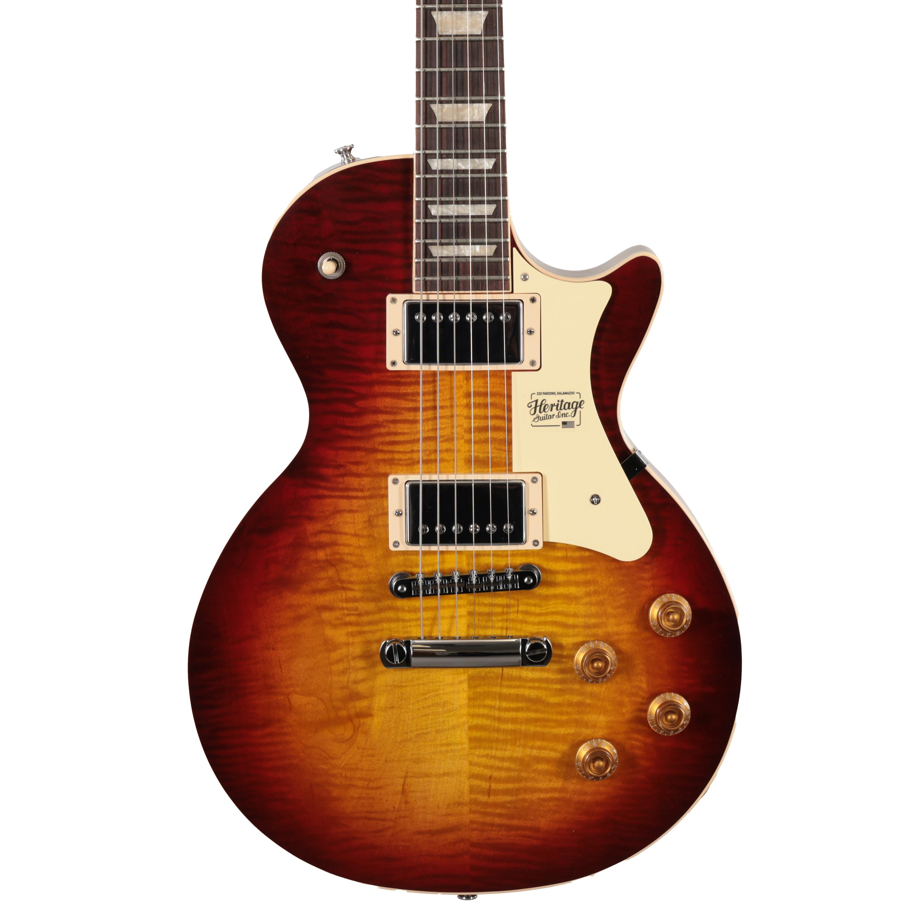 Heritage Standard II Collection H-150 Electric Guitar in Bourbon Burst Heritage Standard II Collection H-150 Electric Guitar in Bourbon Burst