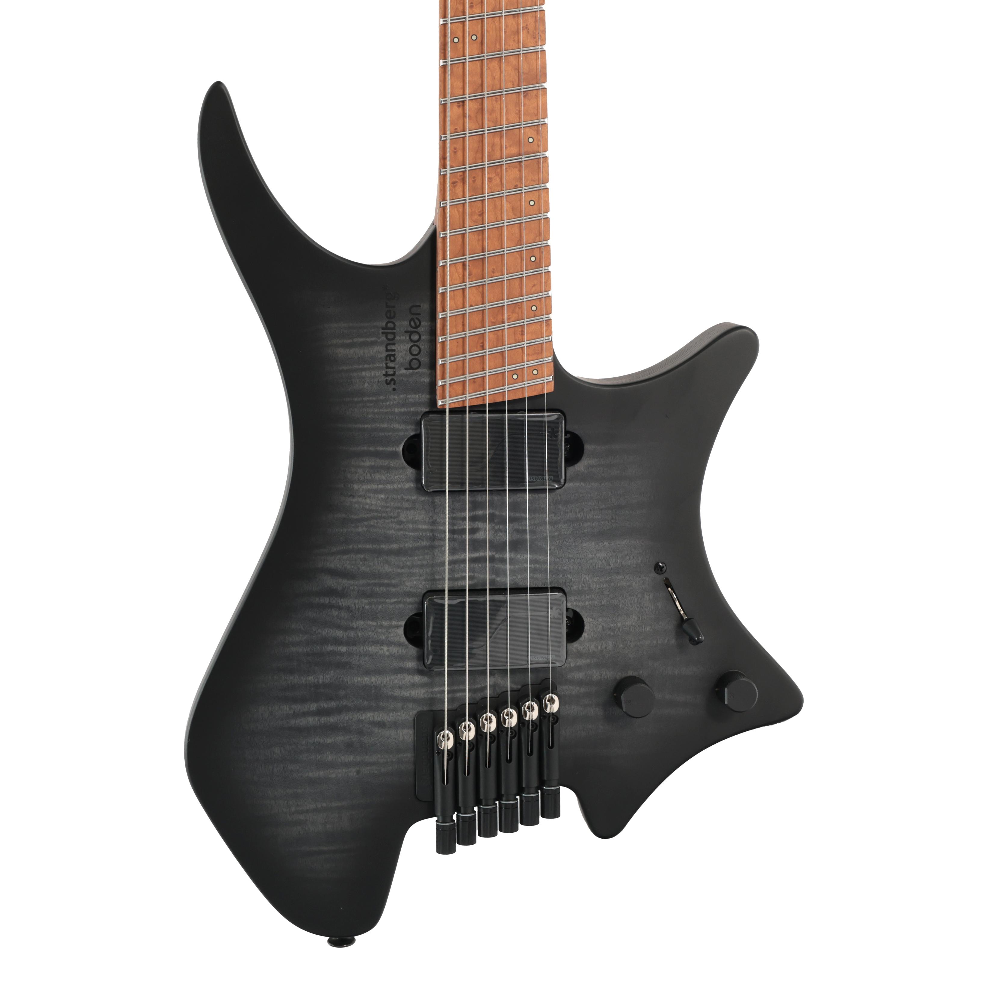 Strandberg Boden Original N2 6-String Electric Guitar in Black Denim Burst Satin Strandberg Boden Original N2 6-String Electric Guitar in Black Denim Burst Satin