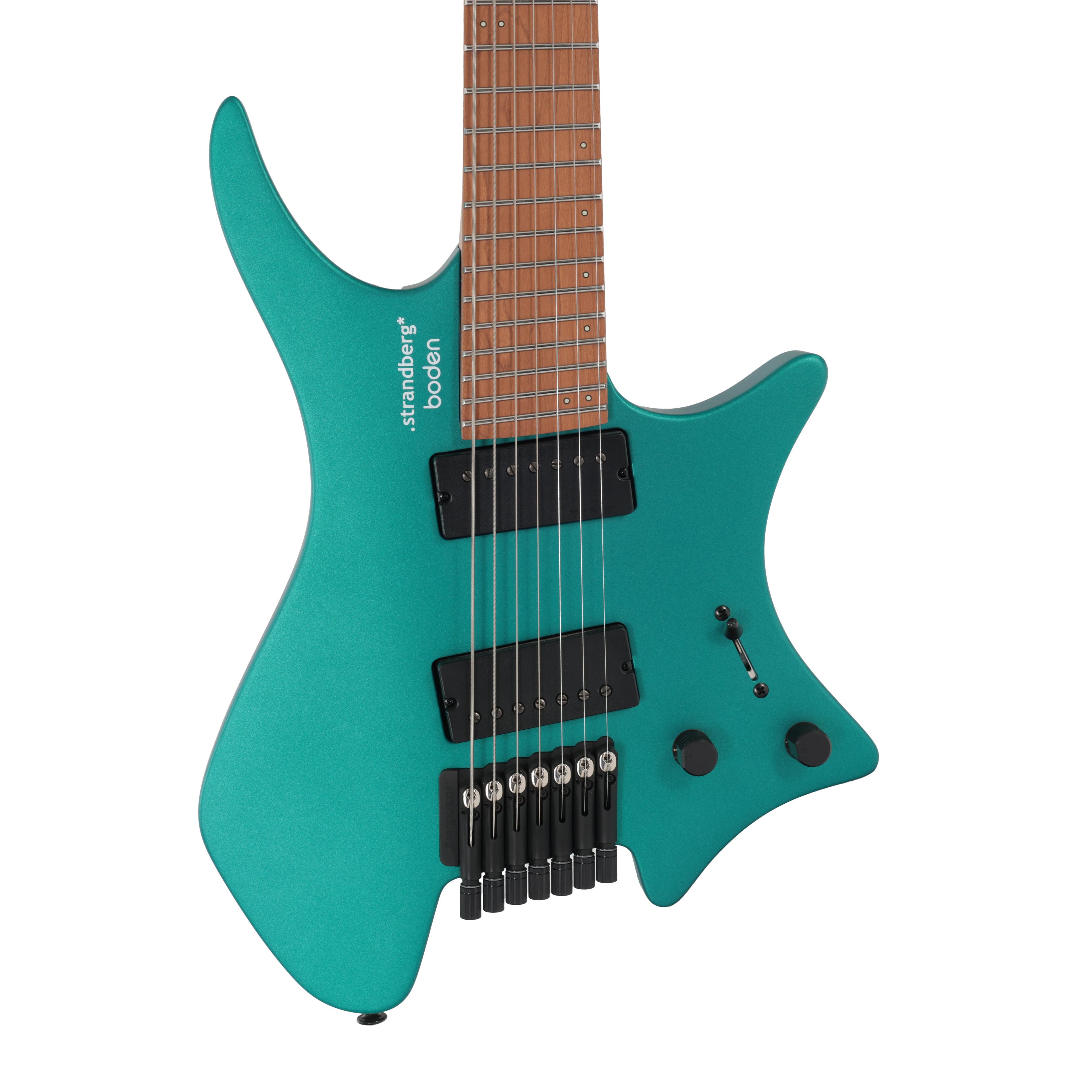Strandberg Boden Standard N2 7-String Electric Guitar in Transformative Teal Metallic Strandberg Boden Standard N2 7-String Electric Guitar in Transformative Teal Metallic