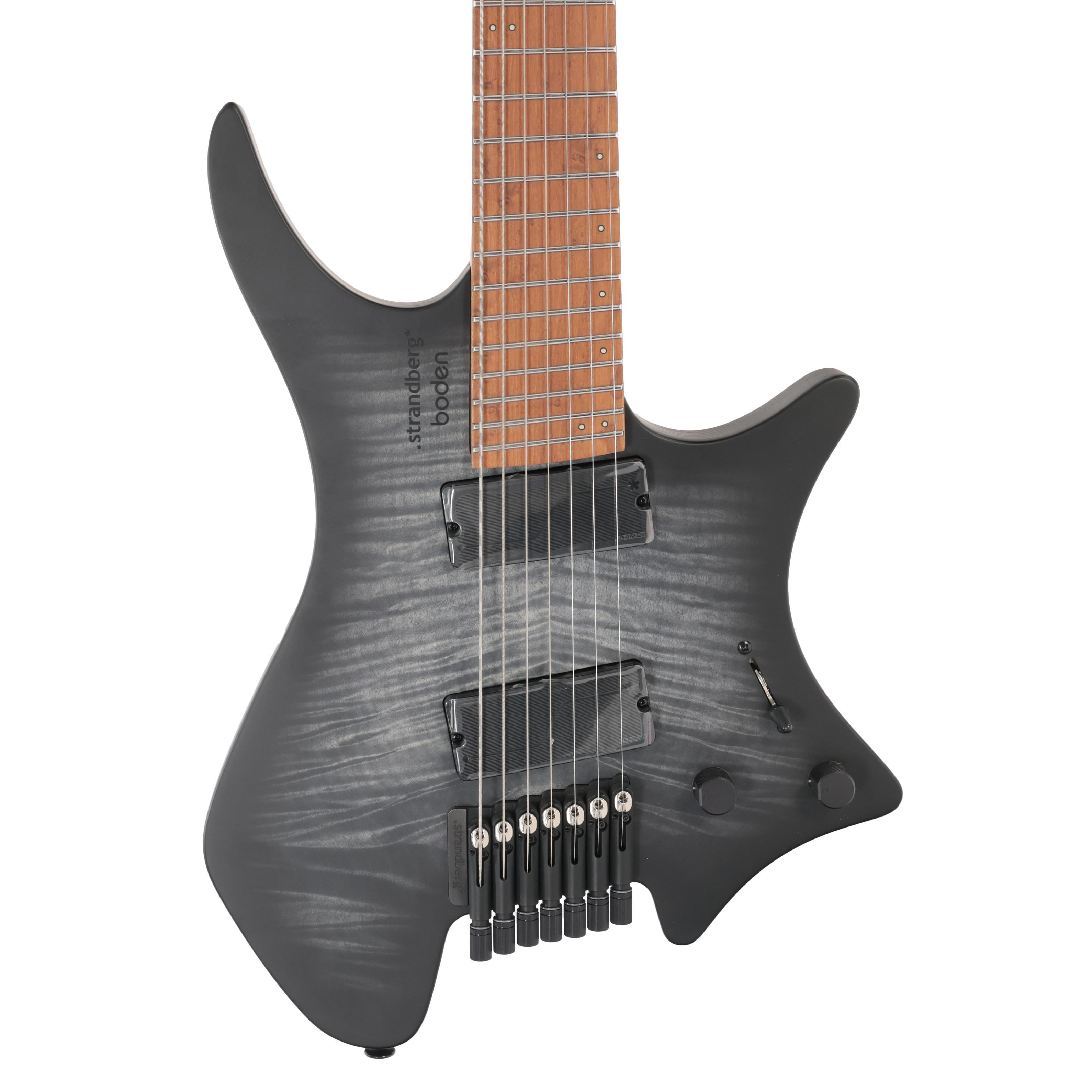 Strandberg Boden Original N2 7-String Electric Guitar in Black Denim Burst Satin Strandberg Boden Original N2 7-String Electric Guitar in Black Denim Burst Satin