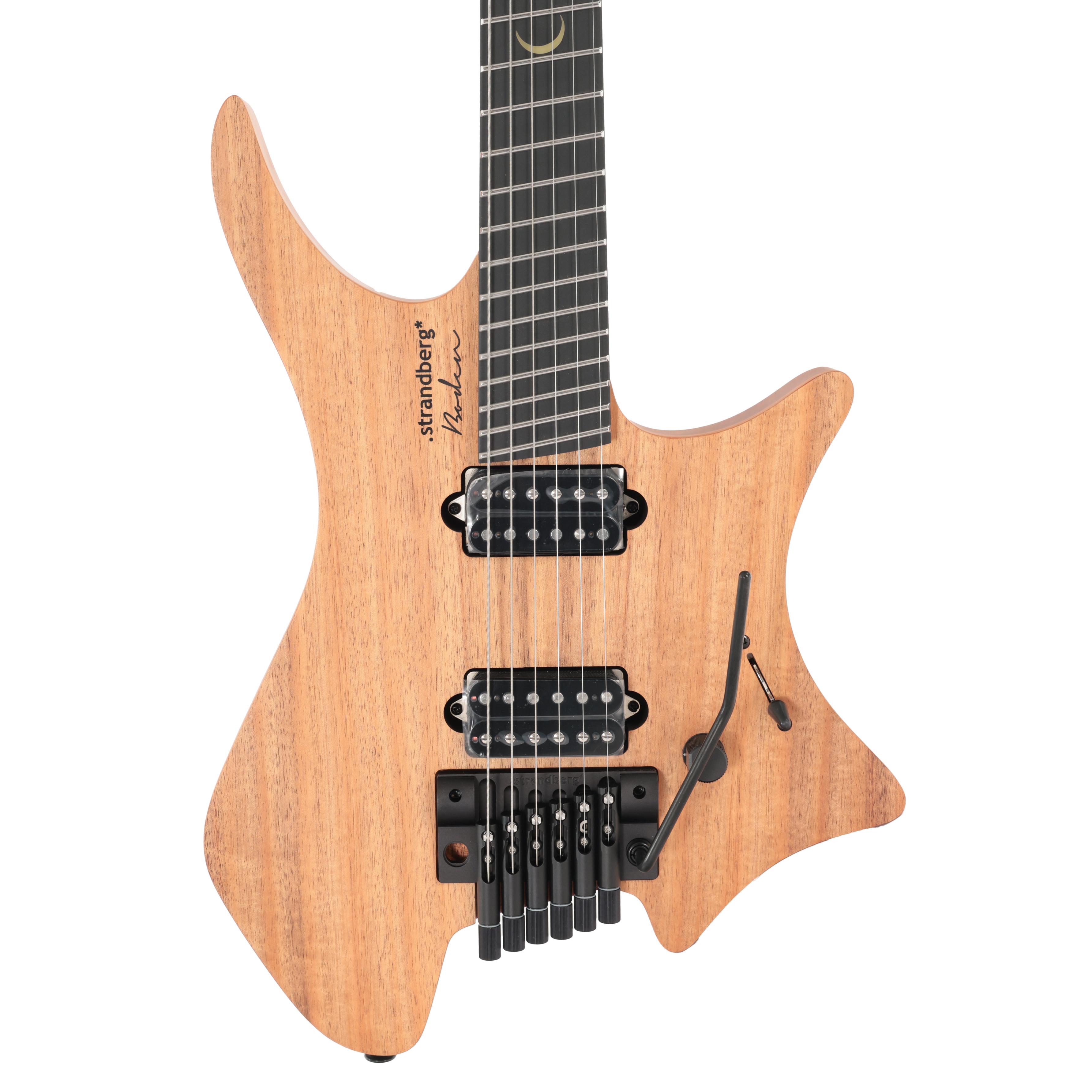 Strandberg Boden Prog NX 6 Plini Signature Edition Electric Guitar in Natural