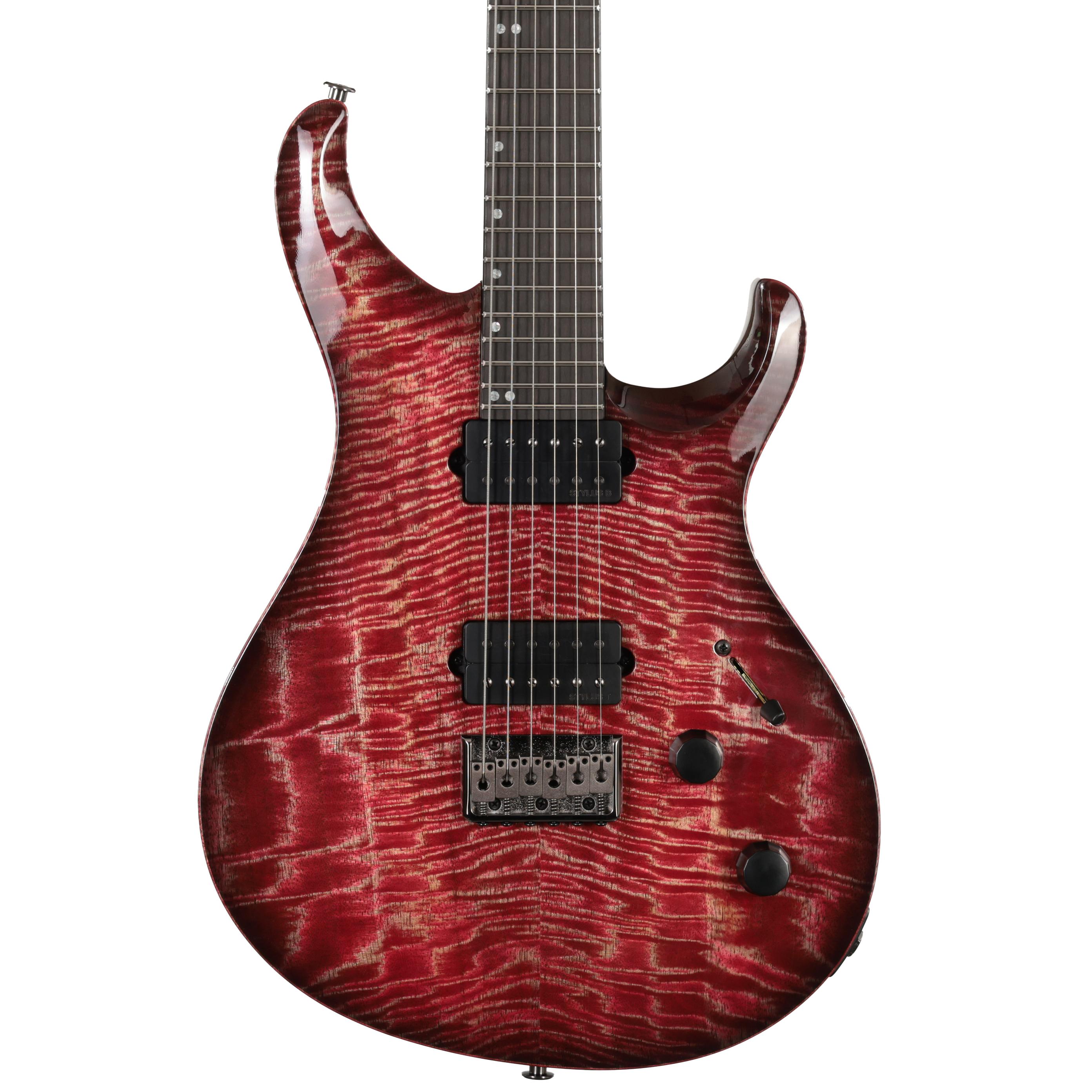 PRS Tekton Hardtail Electric Guitar in Fuchsia Aura PRS Tekton Hardtail Electric Guitar in Fuchsia Aura