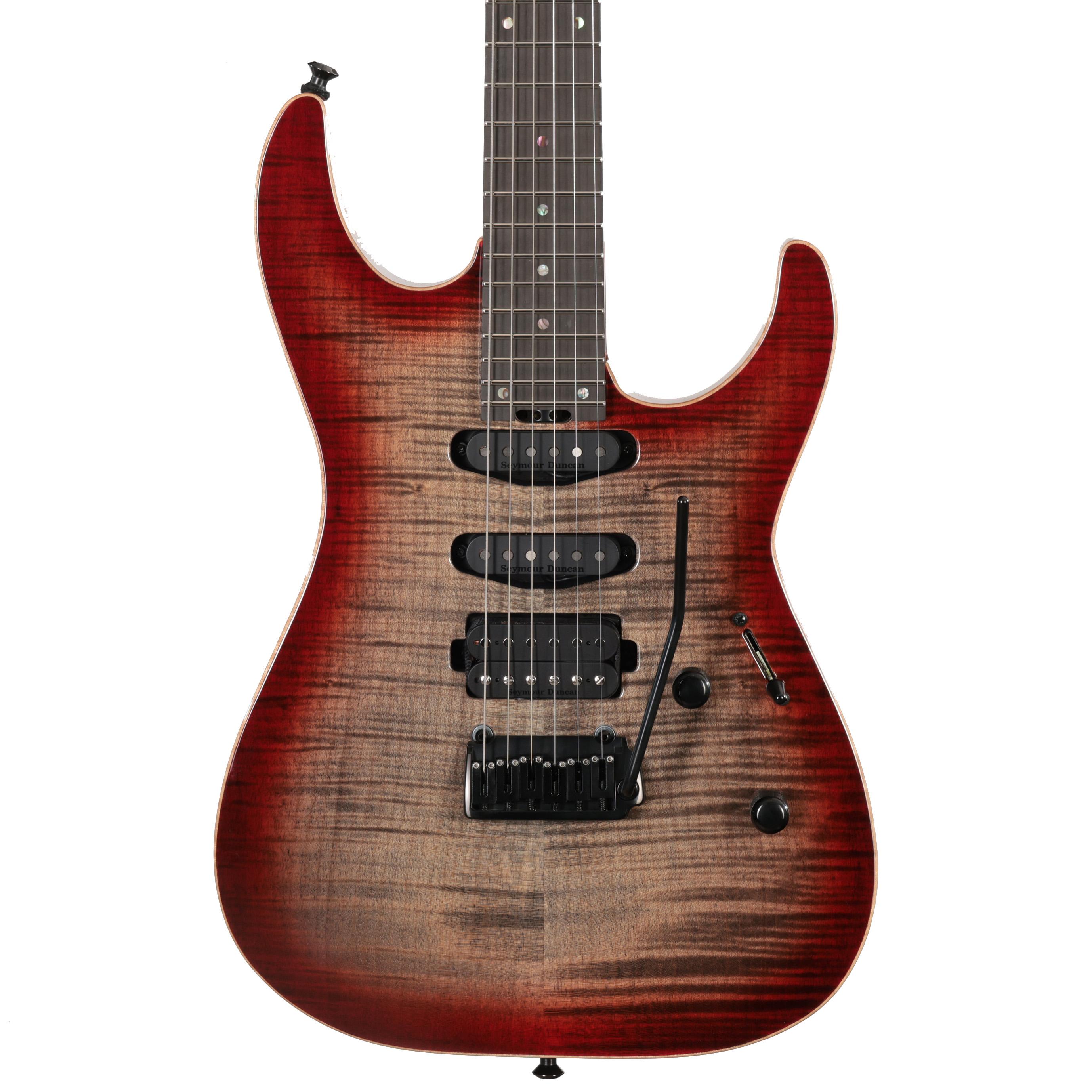ESP USA Custom Shop M-III Electric Guitar in Blood Moon ESP USA Custom Shop M-III Electric Guitar in Blood Moon