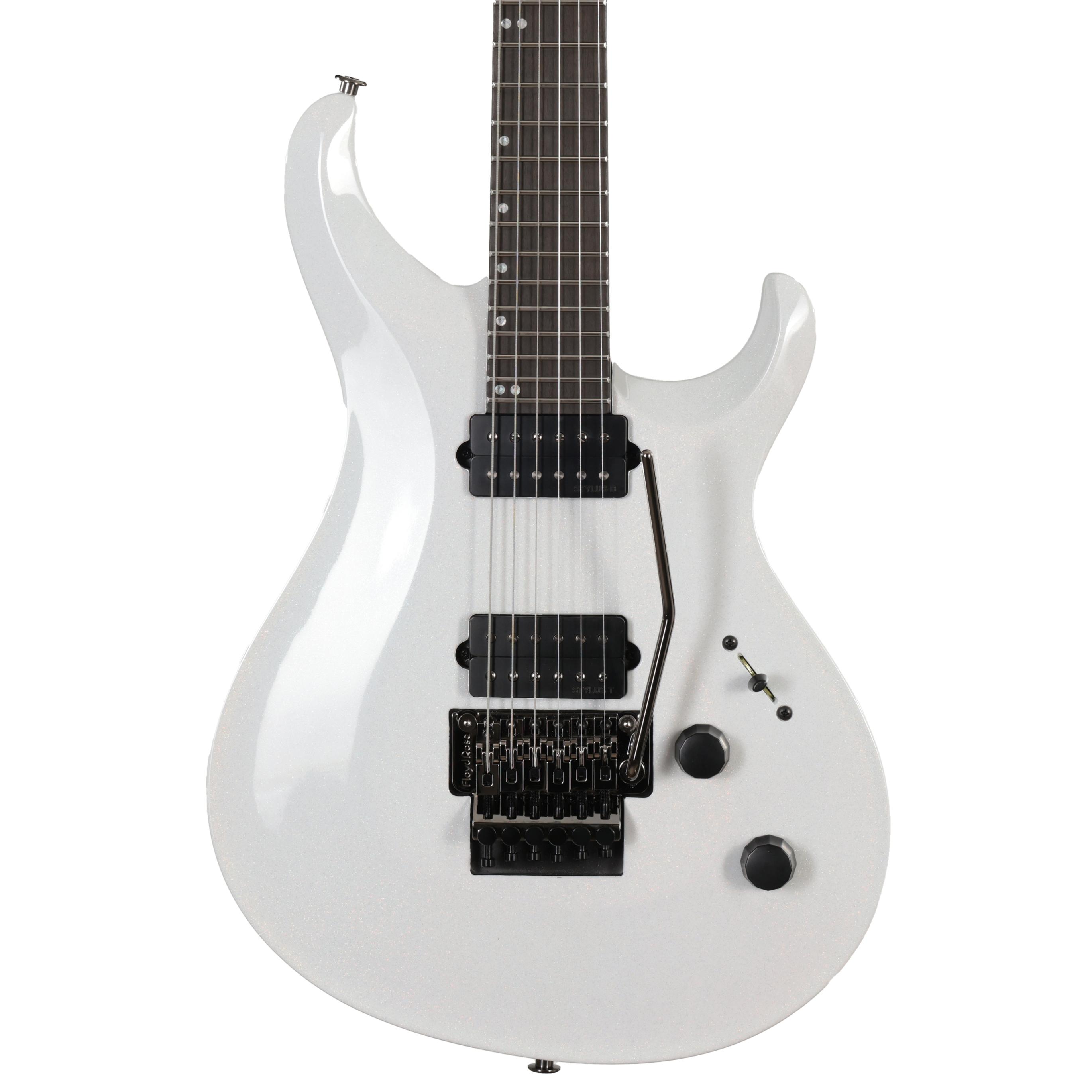 PRS Tekton Floyd Holoflake in White
