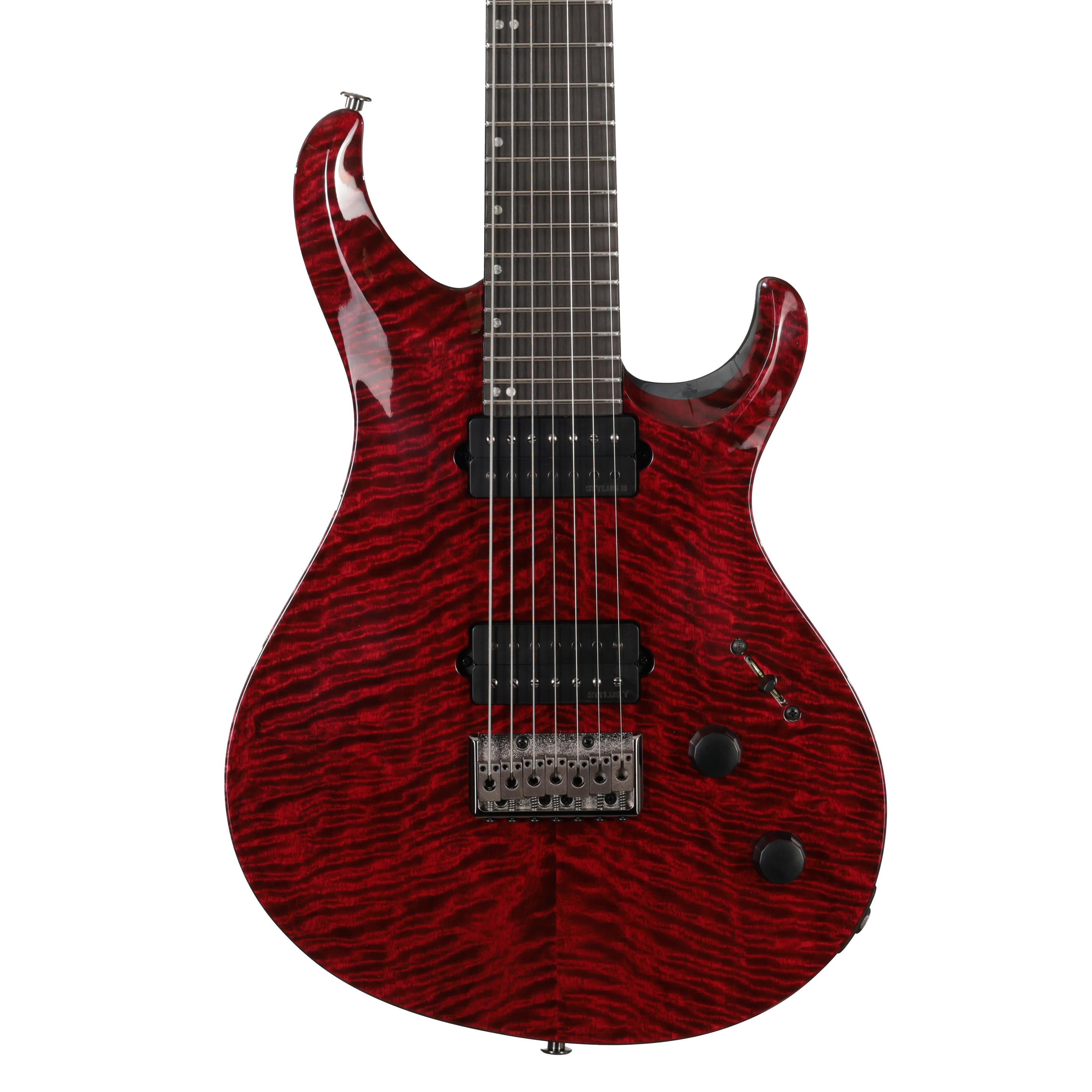 PRS Tekton SVN 7-String Electric Guitar in Bloodstone Red PRS Tekton SVN 7-String Electric Guitar in Bloodstone Red