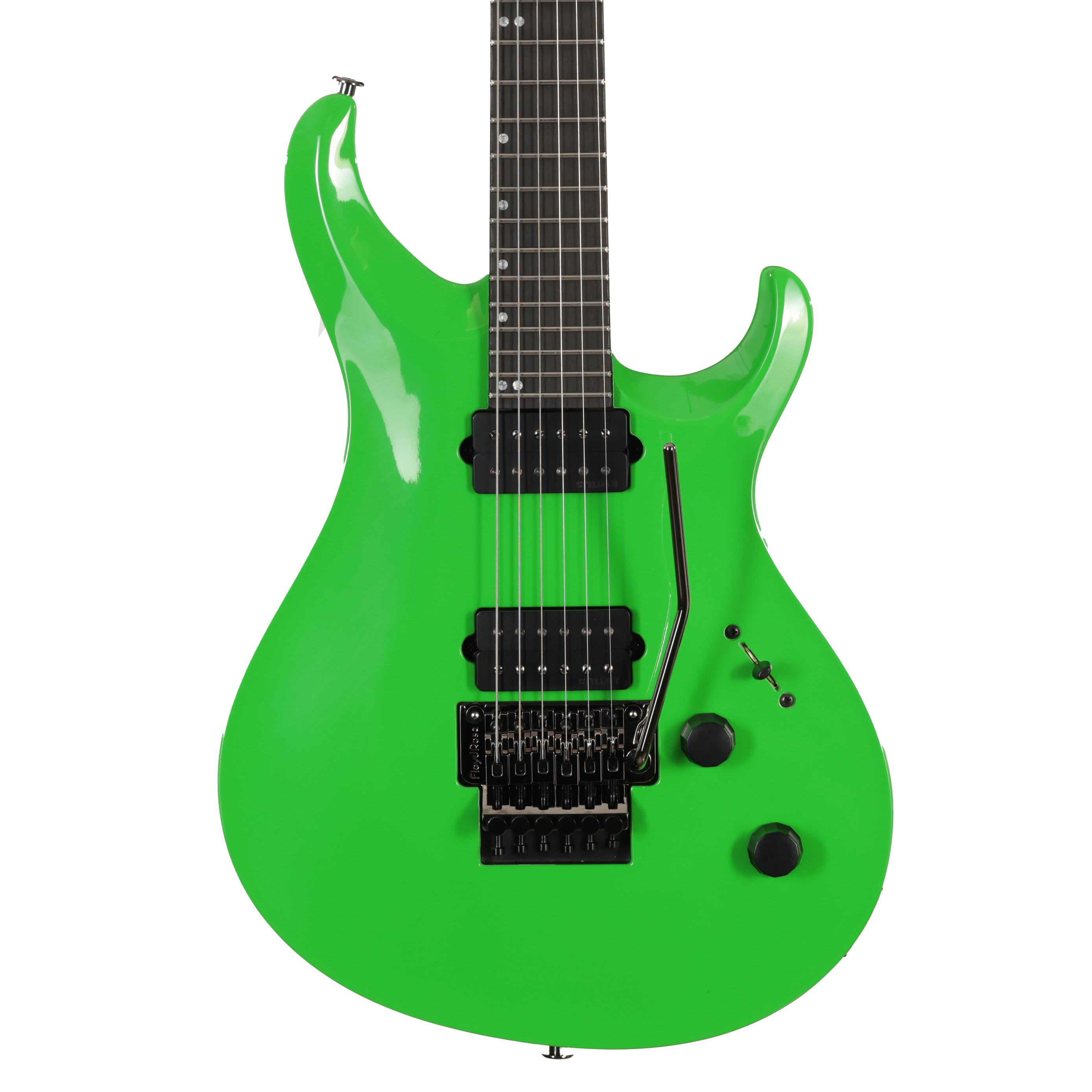 PRS Tekton “Floyd” Electric Guitar in Neon Green