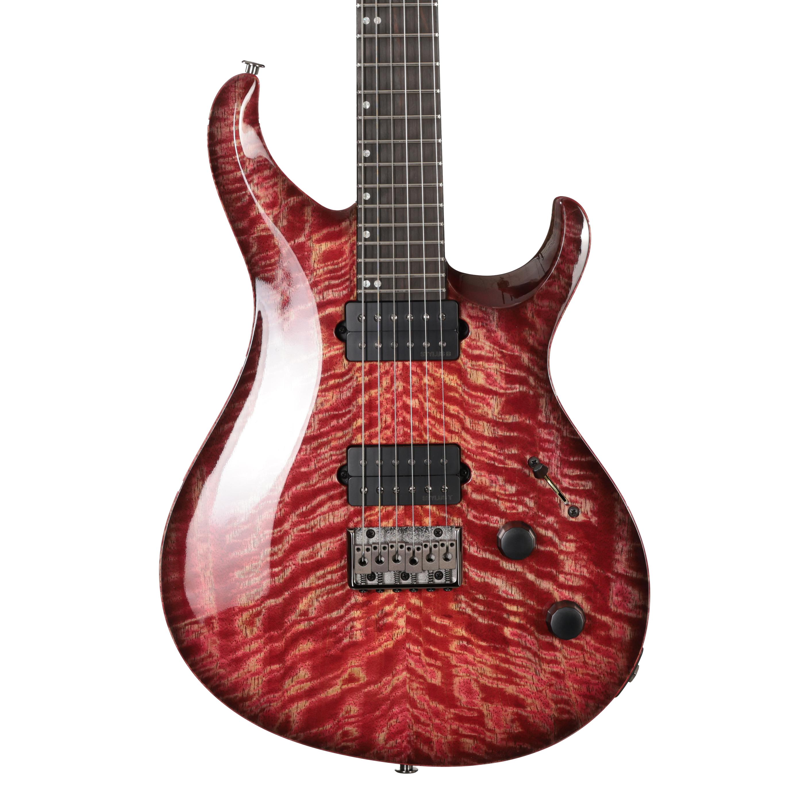 PRS Tekton Fuchsia Aura in Electric Fuchsia Metallic
