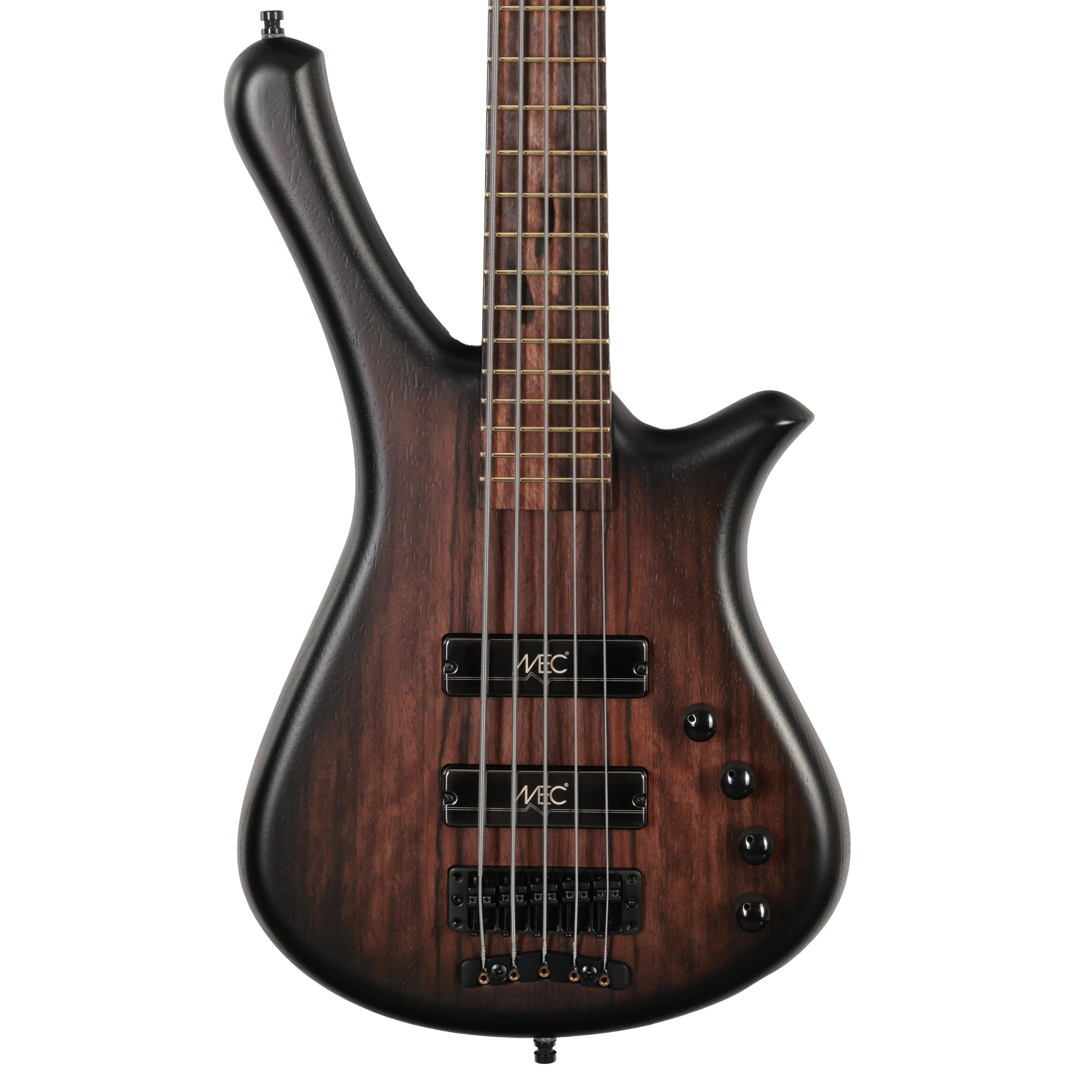 Warwick Limited Edition TeamBuilt Fortress 5-String Bass Guitar in Natural Blackburst