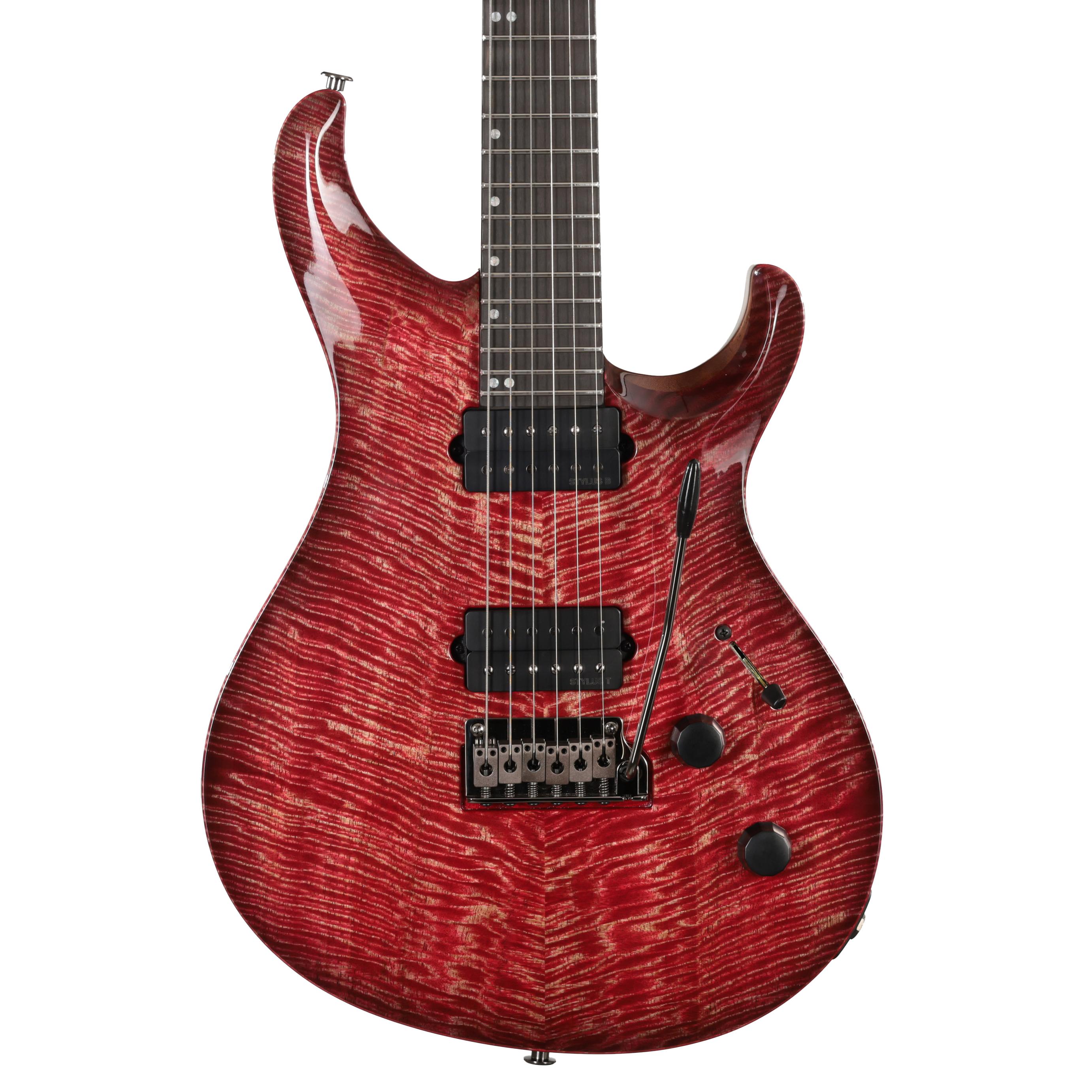 PRS Tekton T Electric Guitar in Fuchsia Aura PRS Tekton T Electric Guitar in Fuchsia Aura