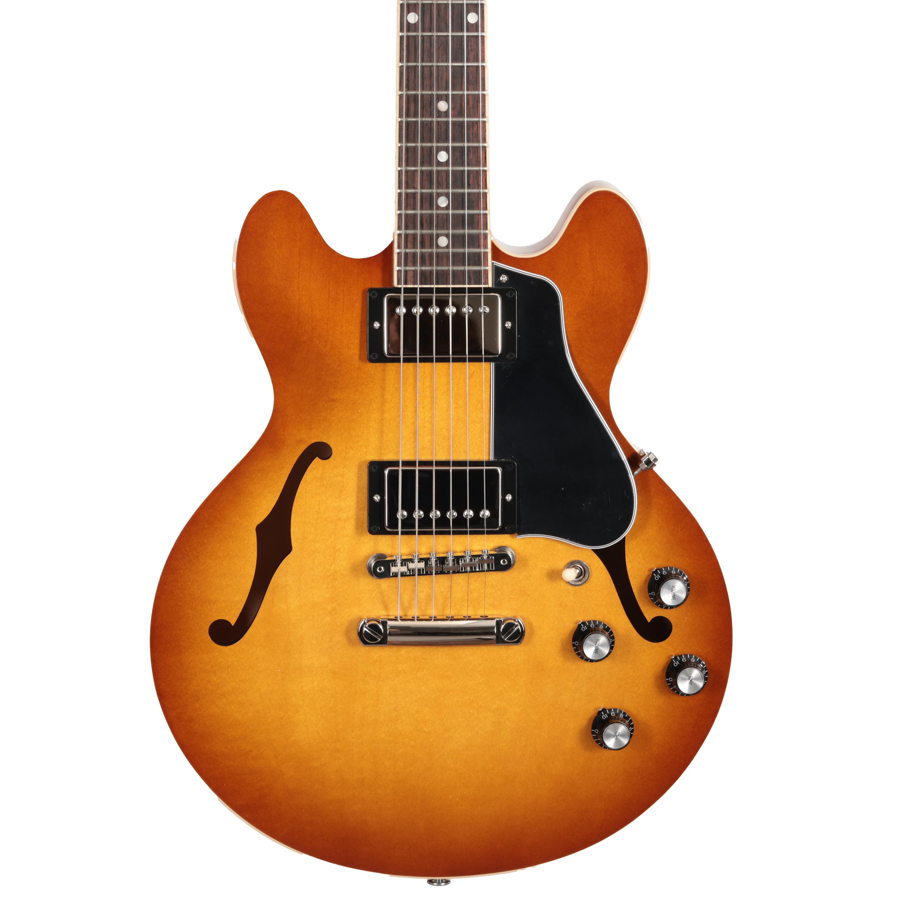 Gibson ES-339 Semi-Hollow Electric Guitar in Honey Burst Gibson ES-339 Semi-Hollow Electric Guitar in Honey Burst