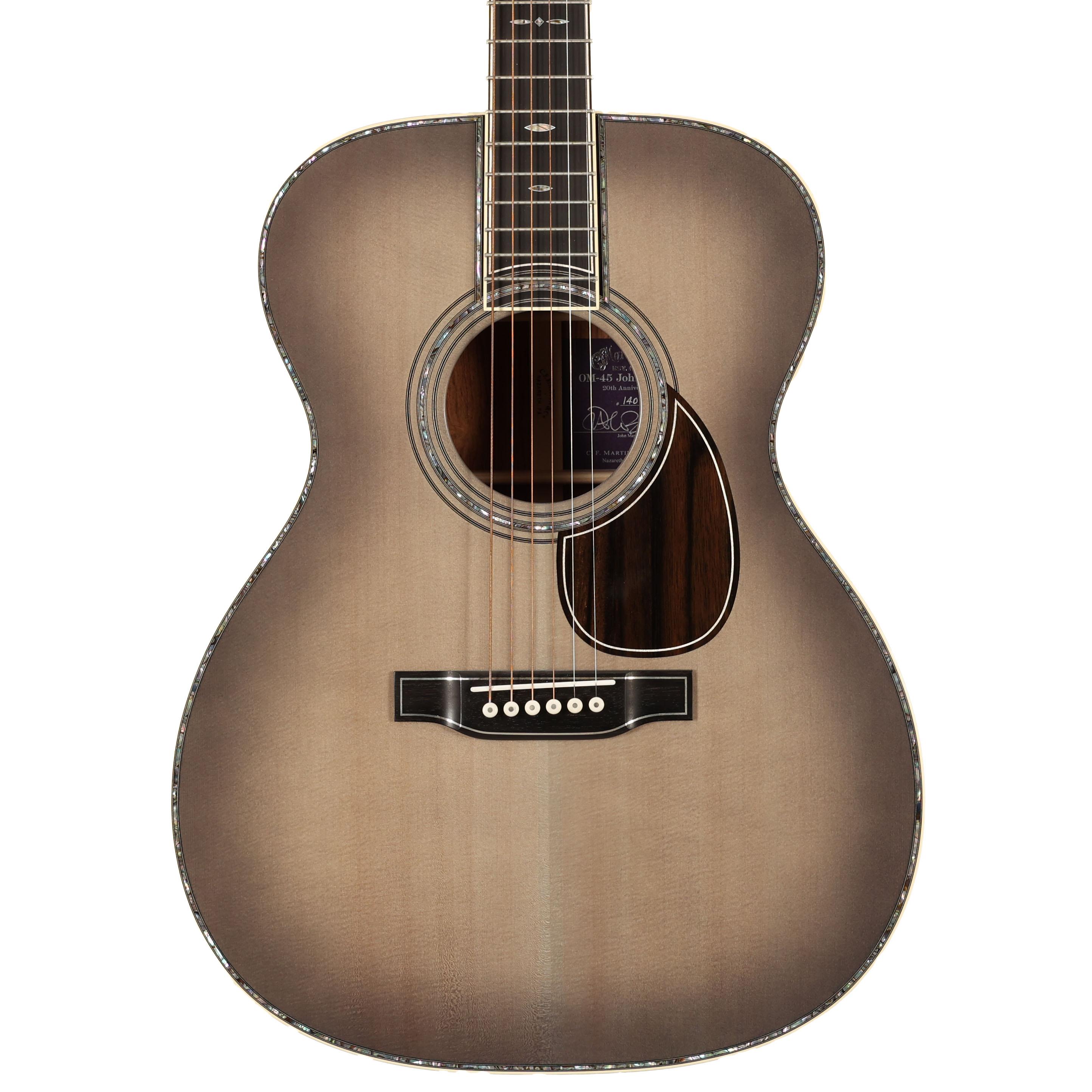 Martin Custom OM-45 John Mayer Platinum 20th Anniversary Acoustic Guitar
