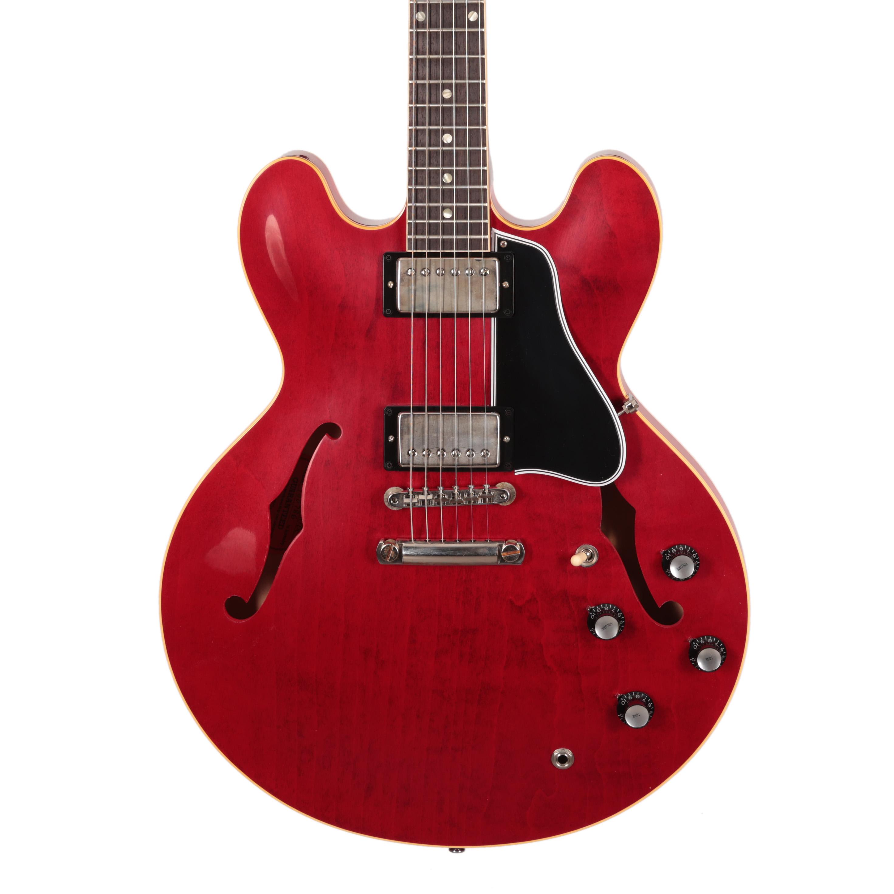 Gibson Custom Shop 1964 ES-335 Reissue VOS in 60s Cherry