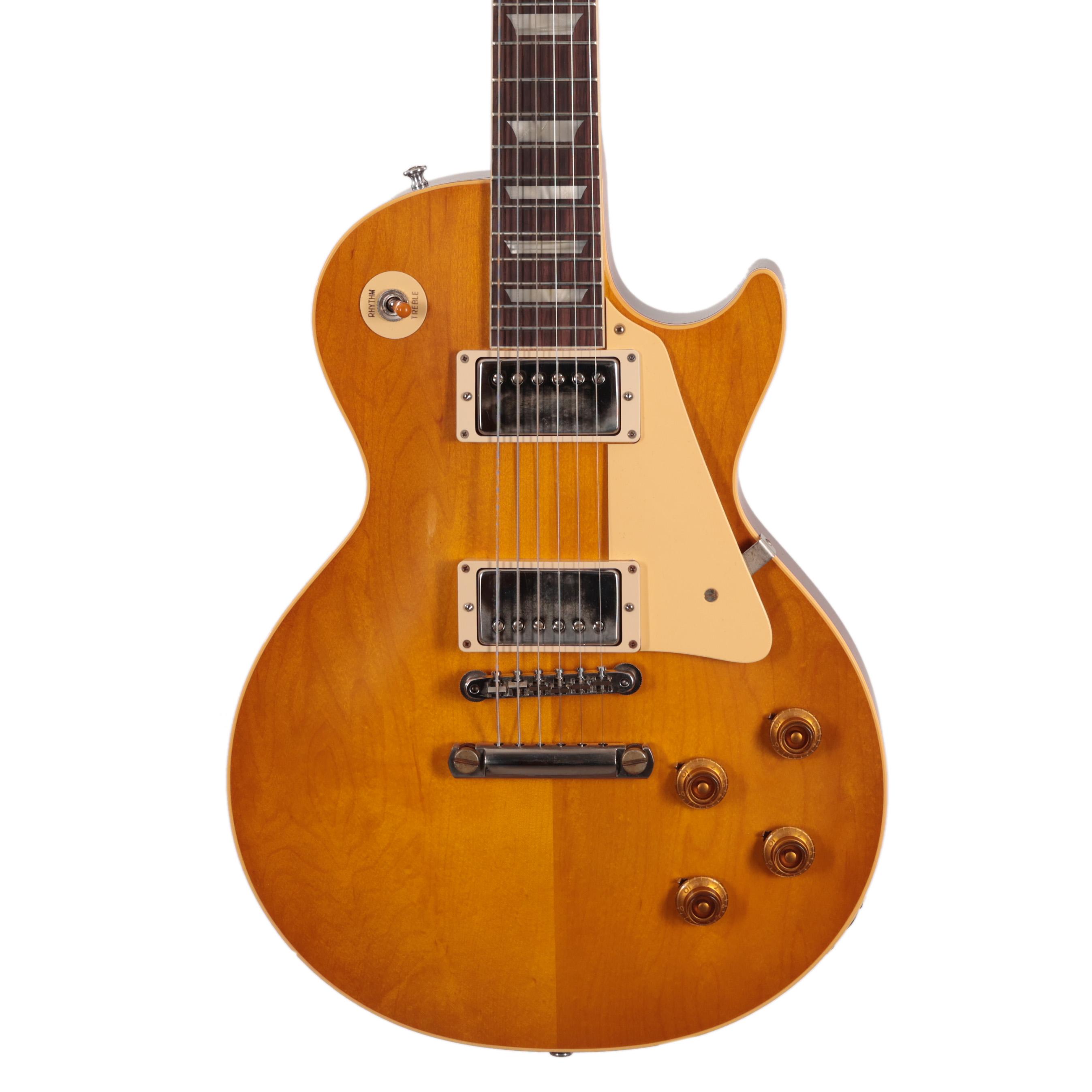 Gibson Custom Shop 1958 VOS Les Paul Standard Reissue in Bourbon