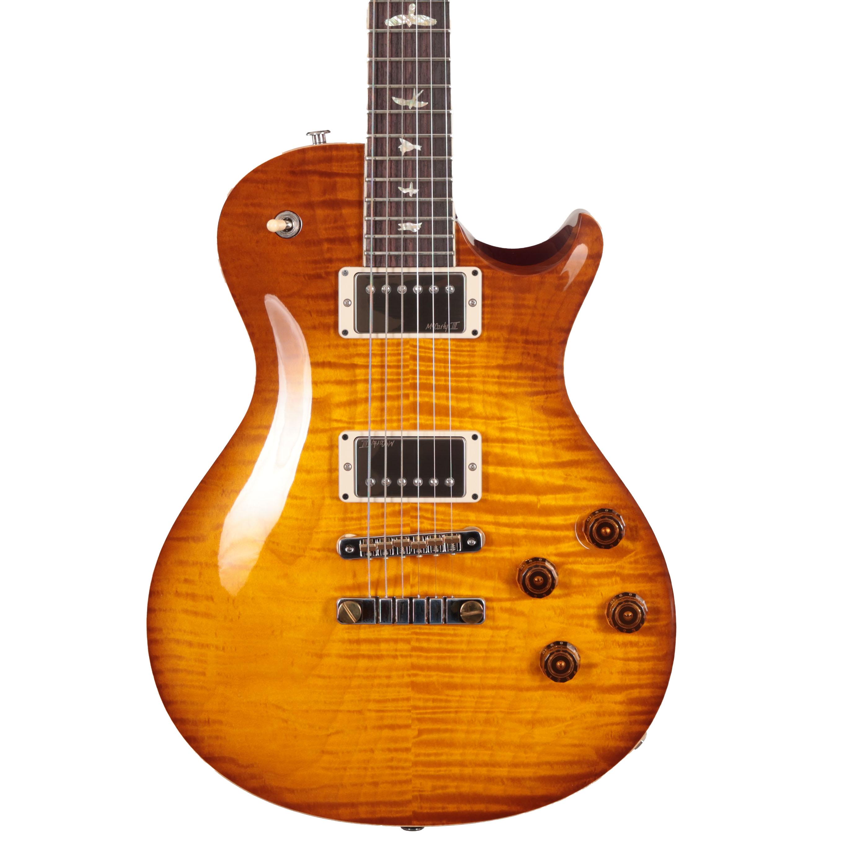 PRS S2 McCarty 594 Singlecut Electric Guitar in Honey Gold Burst