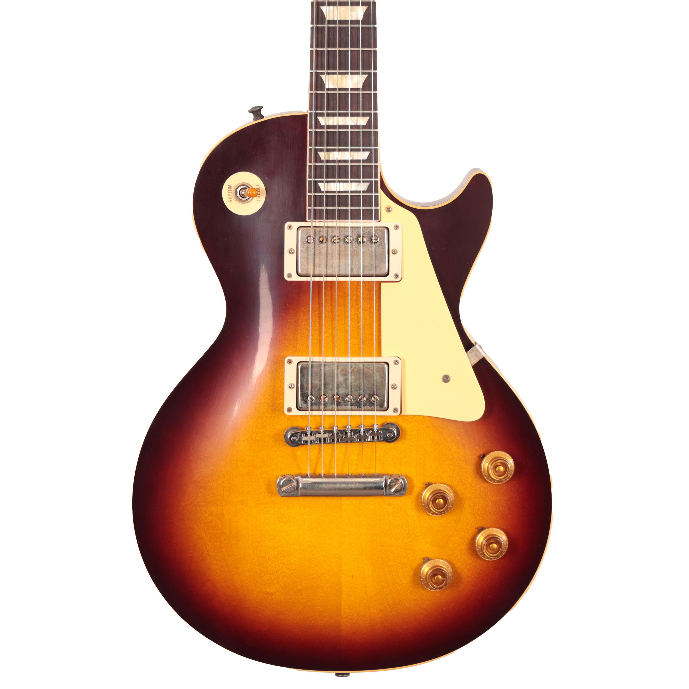 ギター Gibson custom shop 1959 les paul vos Gibson Custom Shop 1959 Les Paul Standard Reissue VOS in Iced Tea