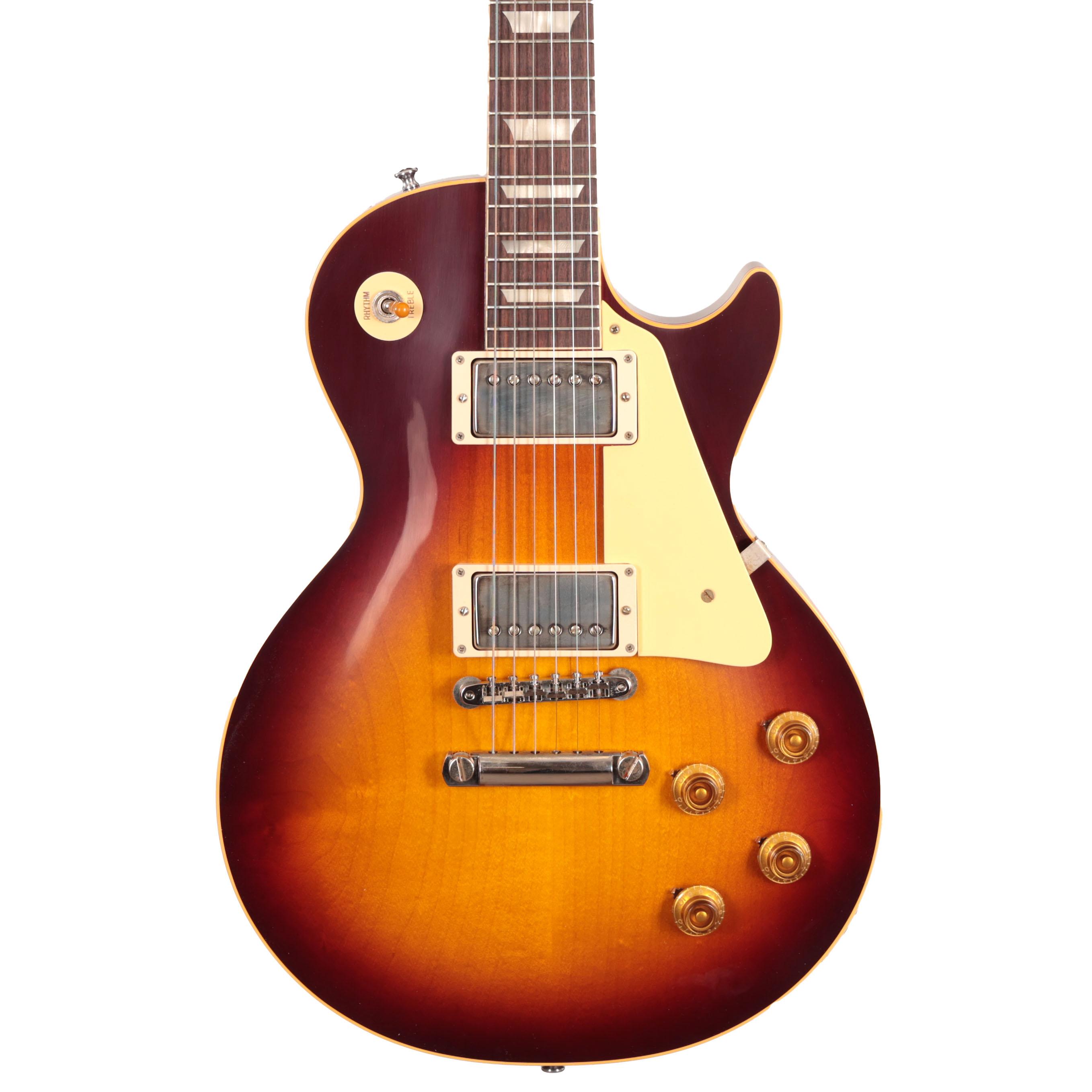 gibson custom shop Les Paulヒスコレ 58Aged Gibson Custom Shop 1958 Les Paul Standard Reissue VOS in Washed