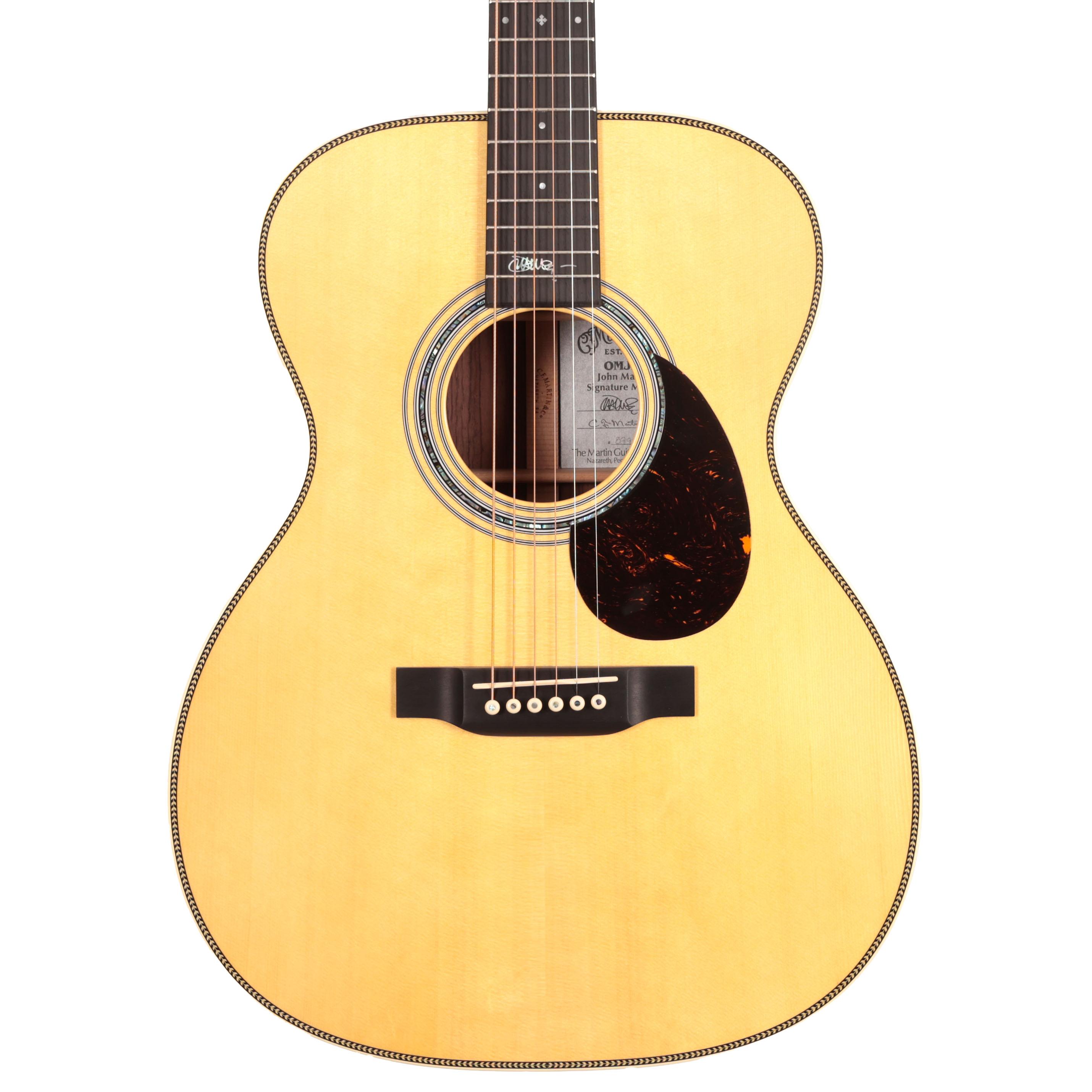 Martin OM-28E Standard Series Electro Acoustic Guitar with LR
