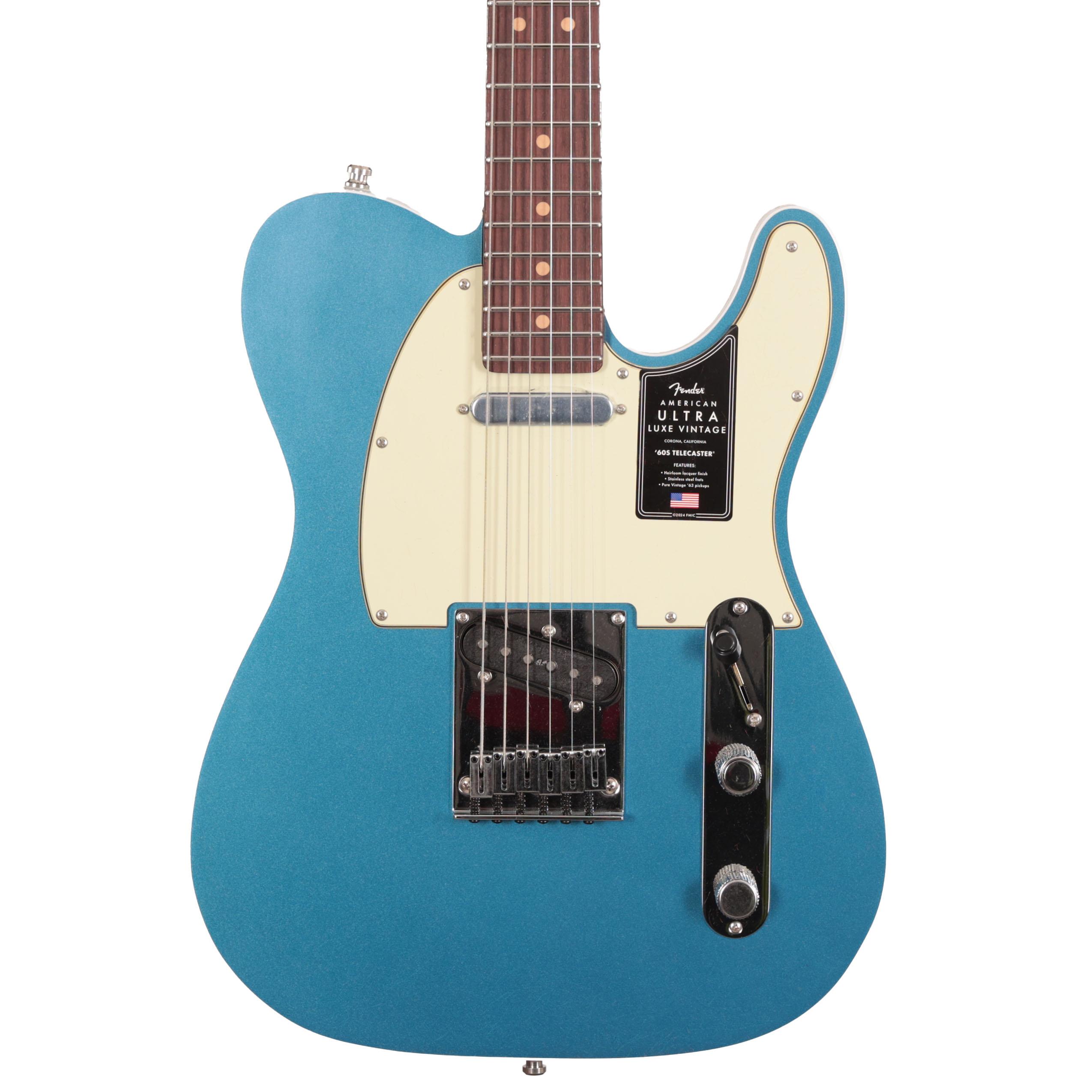 Fender American Ultra Luxe Vintage '60s Telecaster Custom in