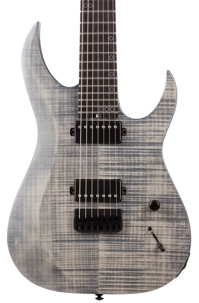 Schecter Sunset-7 Extreme Electric Guitar in Grey Ghost Schecter Sunset-7 Extreme Electric Guitar in Grey Ghost