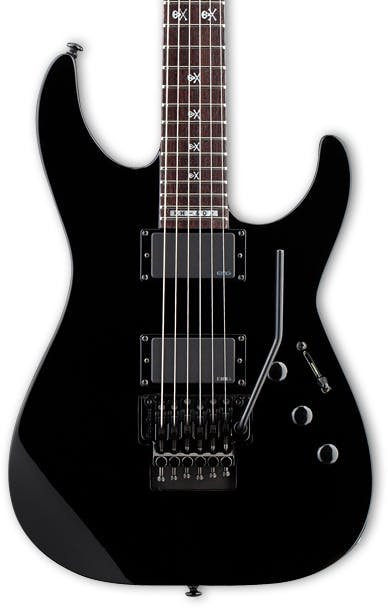 ESP LTD KH602 Kirk Hammett Signature Guitar in Black ESP LTD KH602 Kirk Hammett Signature Guitar in Black