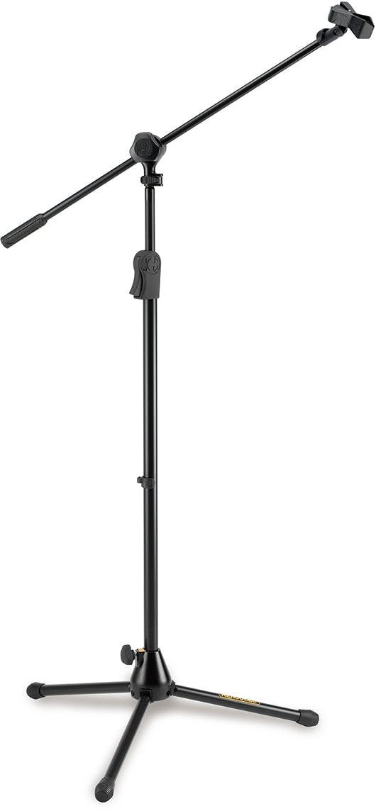 Hercules EZ Clutch 2 in 1 Boom Mic Stand with EZ Mic Clip Hercules EZ Clutch 2 in 1 Boom Mic Stand with EZ Mic Clip