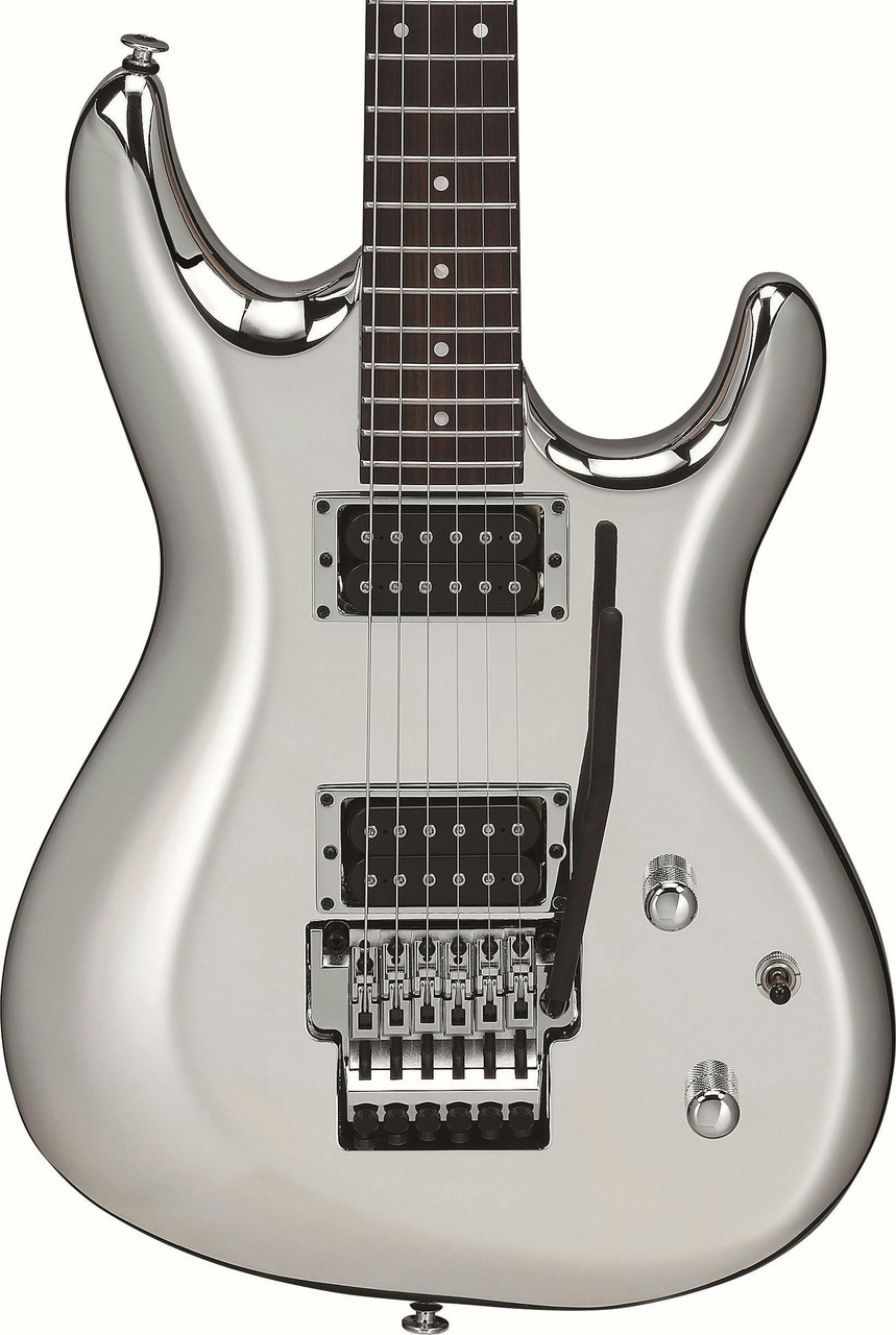 Ibanez JS3CR Joe Satriani Signature "Chrome Boy" Electric Guitar Ibanez JS3CR Joe Satriani Signature "Chrome Boy" Electric Guitar
