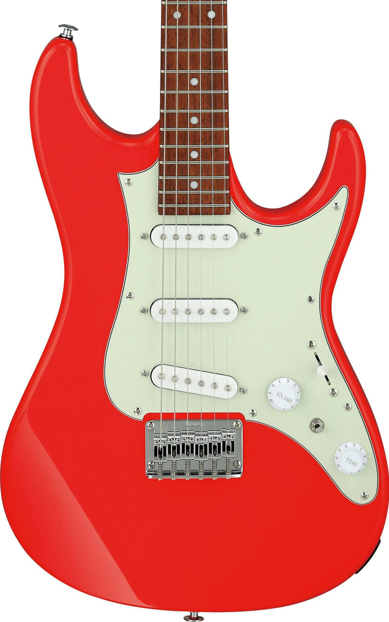 Ibanez AZES31 AZ Essentials Series Electric Guitar in Vermilion Red Ibanez AZES31 AZ Essentials Series Electric Guitar in Vermilion Red