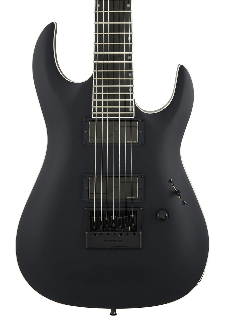 BC Rich Andy James Signature Assassin 7 String Evertune Guitar in Satin Black BC Rich Andy James Signature Assassin 7 String Evertune Guitar in Satin Black