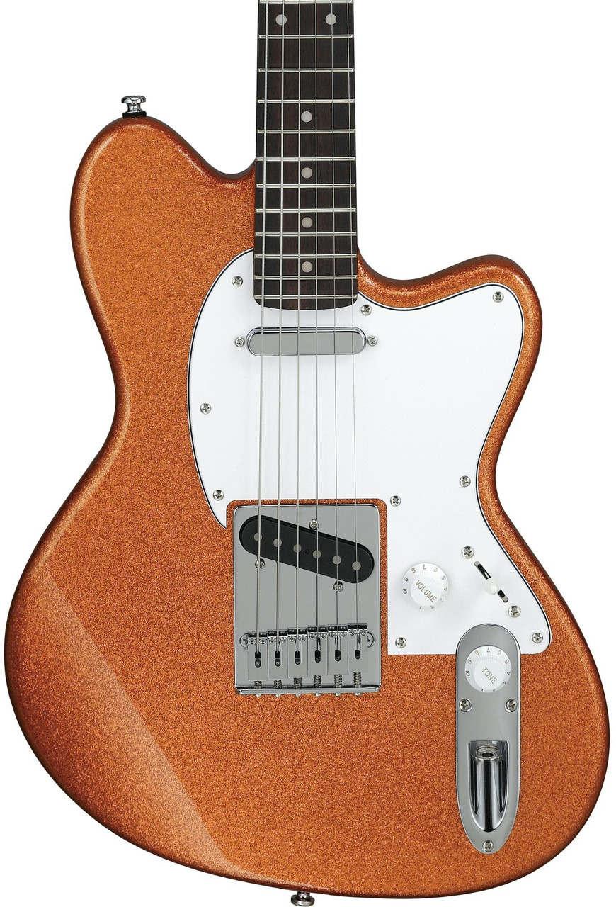Ibanez YY20 Yvette Young Signature Electric Guitar in Orange Cream Sparkle Ibanez YY20 Yvette Young Signature Electric Guitar in Orange Cream Sparkle