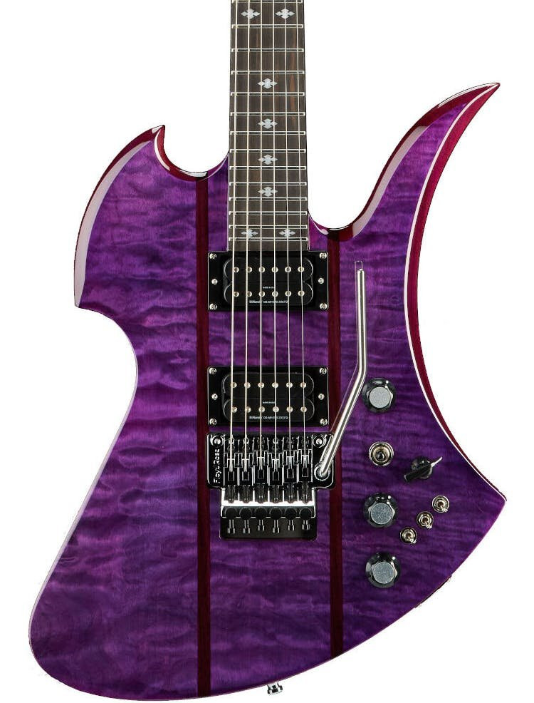 BC Rich Extreme Series Mockingbird Exotic Electric Guitar with
