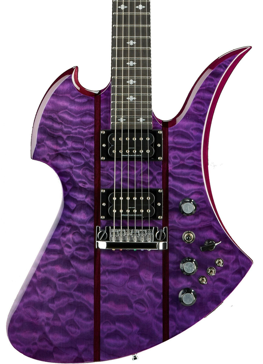 BC Rich Legacy Series Mockingbird ST Electric Guitar with Floyd