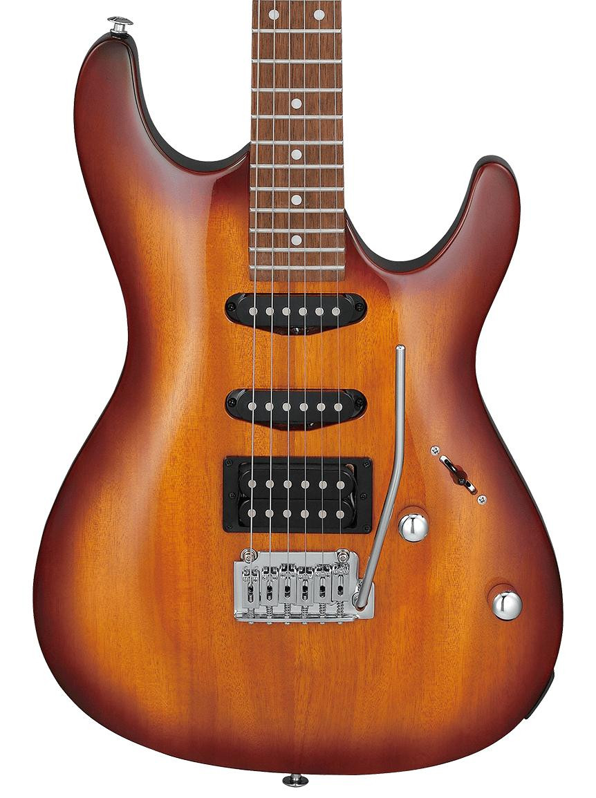 Ibanez GSA60 Electric Guitar in Brown Sunburst