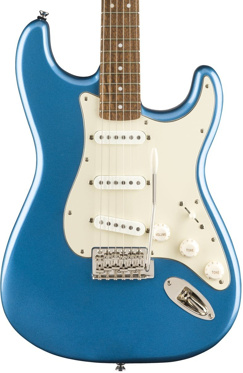 Squier Classic Vibe '60s Strat in Lake Placid Blue Squier Classic Vibe '60s Strat in Lake Placid Blue