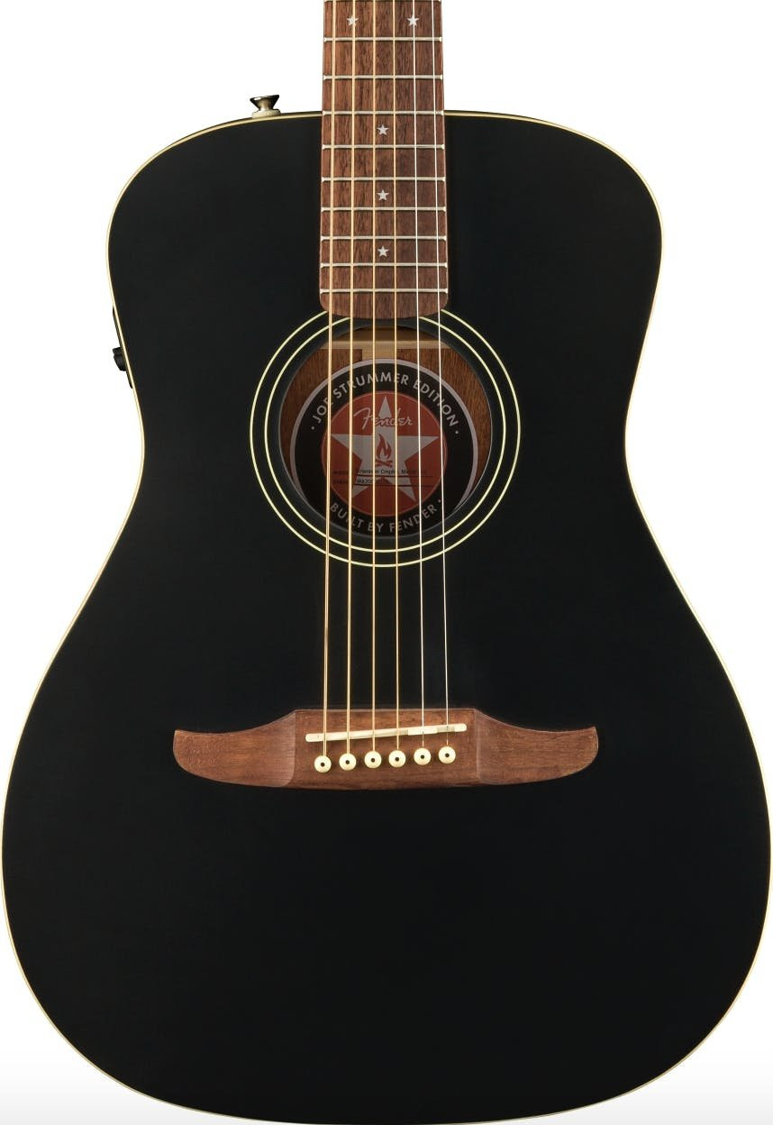 Fender Joe Strummer Campfire Matte in Black