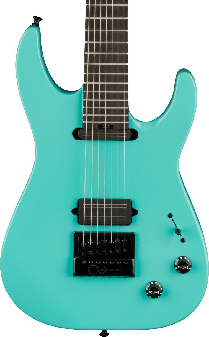 Jackson Pro Series Josh Smith Soloist SL7 ET Electric Guitar in Aquamarine
