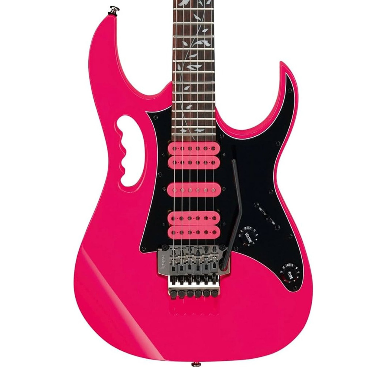 Ibanez Steve Vai JEM-JR in Pink Ibanez Steve Vai JEM-JR in Pink