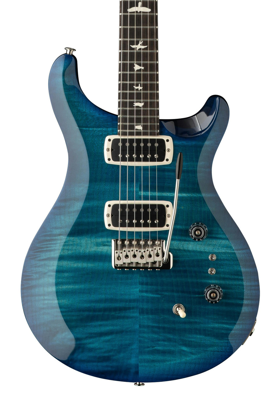 PRS S2 Custom 24-08 Electric Guitar in Lake Blue PRS S2 Custom 24-08 Electric Guitar in Lake Blue