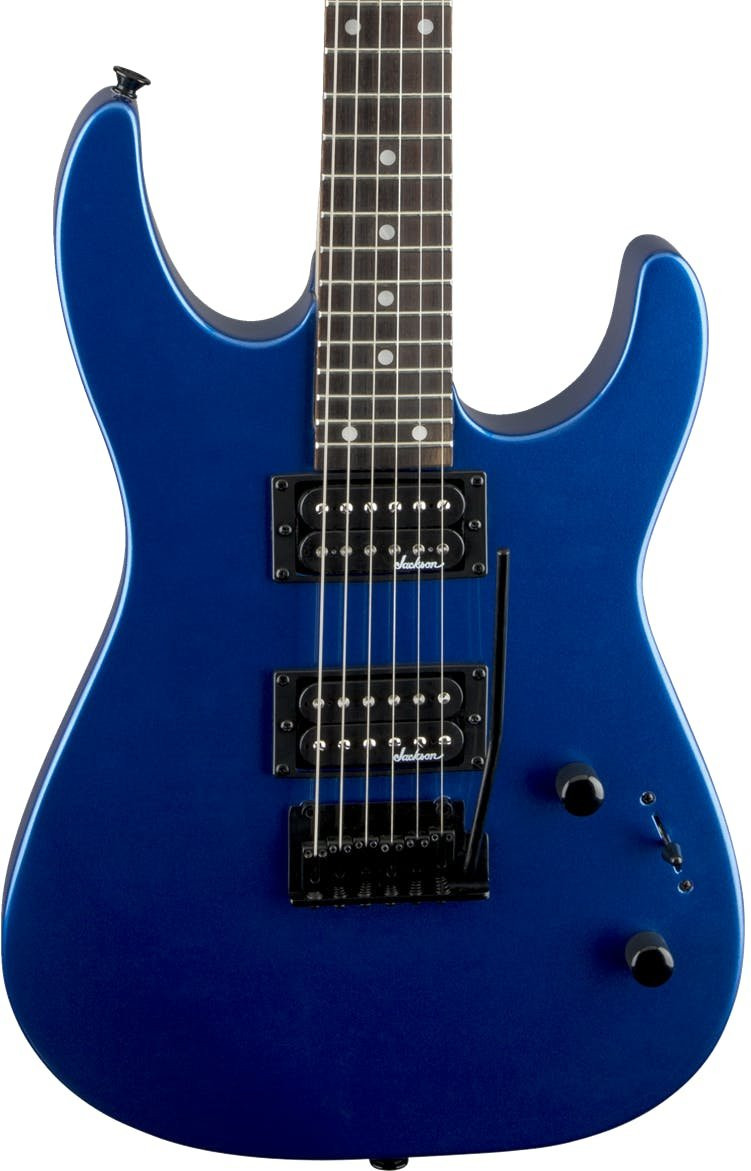 Jackson JS11 Dinky in Metallic Blue with Amaranth Fretboard