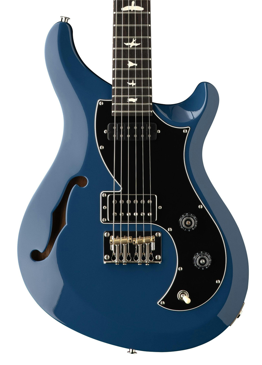 PRS S2 Vela Semi-Hollow Electric Guitar in Space Blue PRS S2 Vela Semi-Hollow Electric Guitar in Space Blue