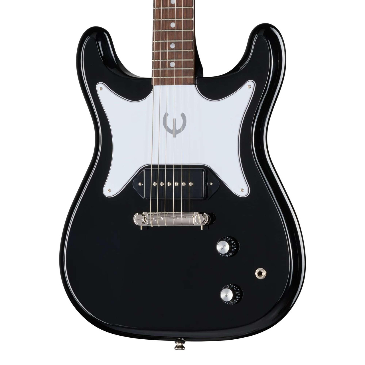Epiphone Original Coronet Electric Guitar in Ebony Epiphone Original Coronet Electric Guitar in Ebony