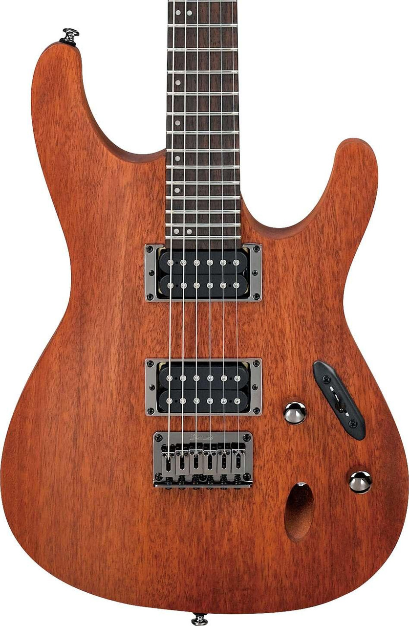 Ibanez S521-MOL Electric Guitar in Mahogany Oil