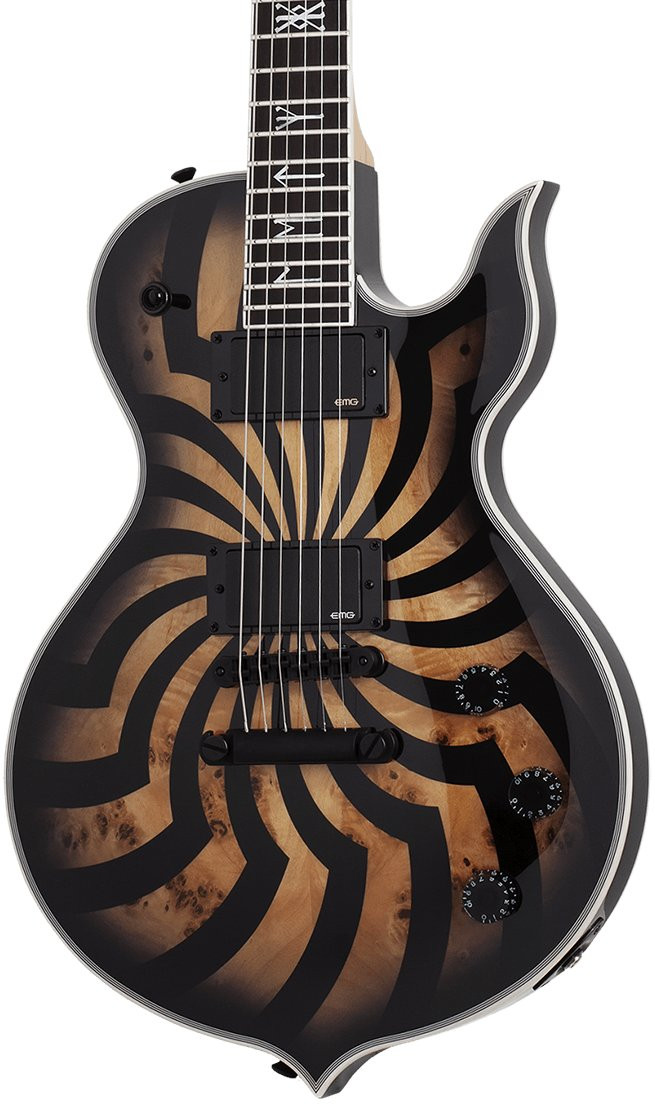 Wylde Audio Odin Grail Buzzsaw Charcoal Burst Wylde Audio Odin Grail Buzzsaw Charcoal Burst