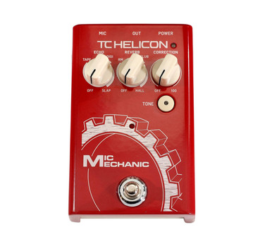 その他 TC HELICON MIC MECHANIC TC Helicon Mic Mechanic 2 Vocal Effects Pedal - Andertons Music Co.