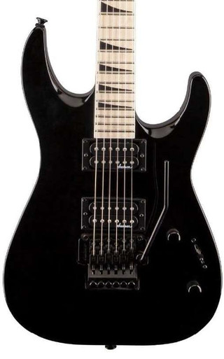 Jackson JS32 Dinky DKA-M Gloss Black - Andertons Music Co.