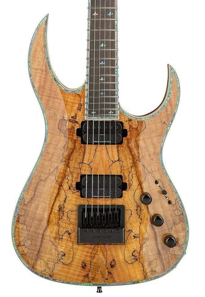 BC Rich Prophecy Series Shredzilla Archtop Electric Guitar with EverTune in Spalted Maple BC Rich Prophecy Series Shredzilla Archtop Electric Guitar with EverTune in Spalted Maple