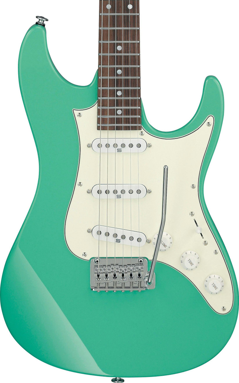 Ibanez AZ2203N-SFG AZ Prestige Electric Guitar SSS in Sea Foam Green Ibanez AZ2203N-SFG AZ Prestige Electric Guitar SSS in Sea Foam Green