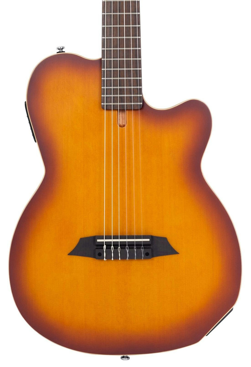 Sire Larry Carlton G5N Nylon Electro Acoustic Guitar in Tobacco Sunburst Satin Sire Larry Carlton G5N Nylon Electro Acoustic Guitar in Tobacco Sunburst Satin