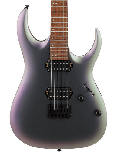 【美品】ibanez RGA 42EX-BAM 急ぎ Ibanez RGA42EXBAM Electric Guitar in Black Aurora Burst Matte