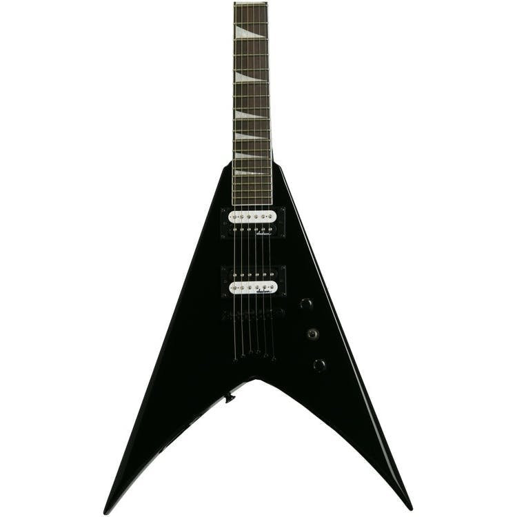 Jackson Guitar JS32T King V in See Thru Gloss Black Jackson Guitar JS32T King V in See Thru Gloss Black